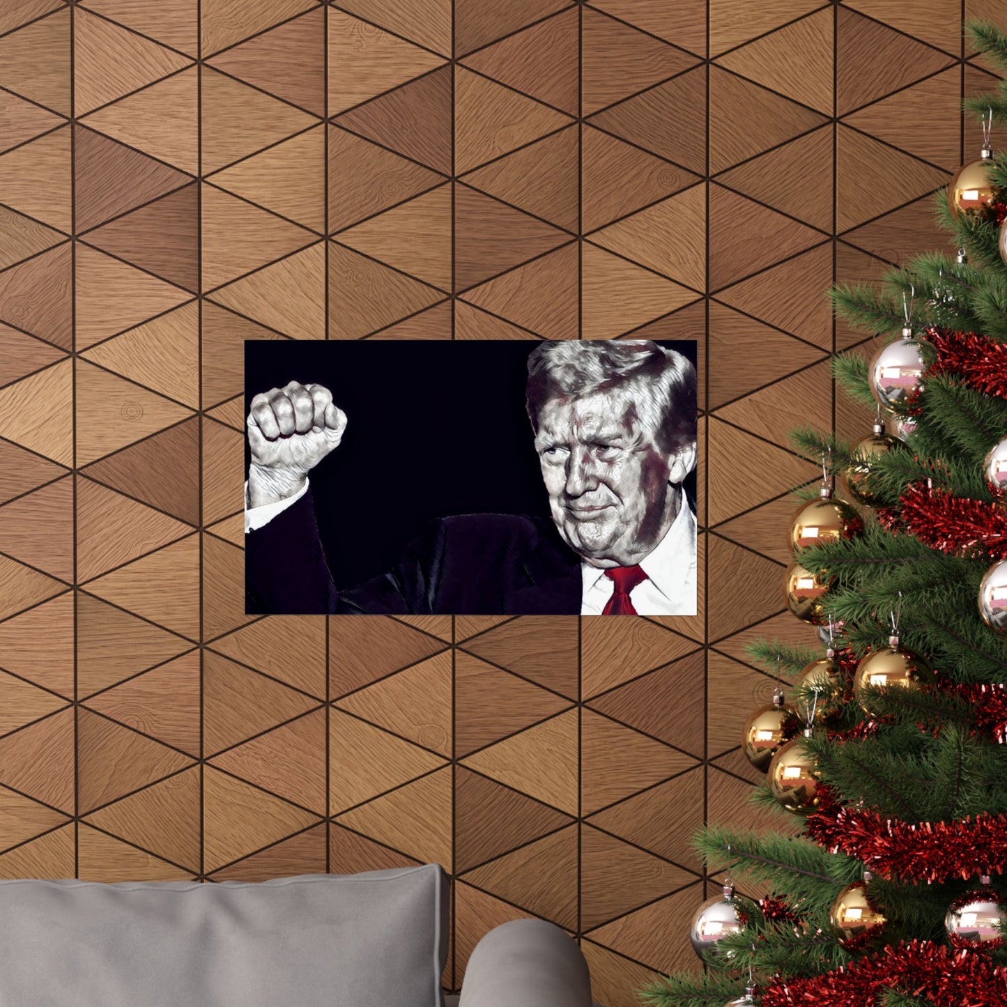 Artistic Trump Poster