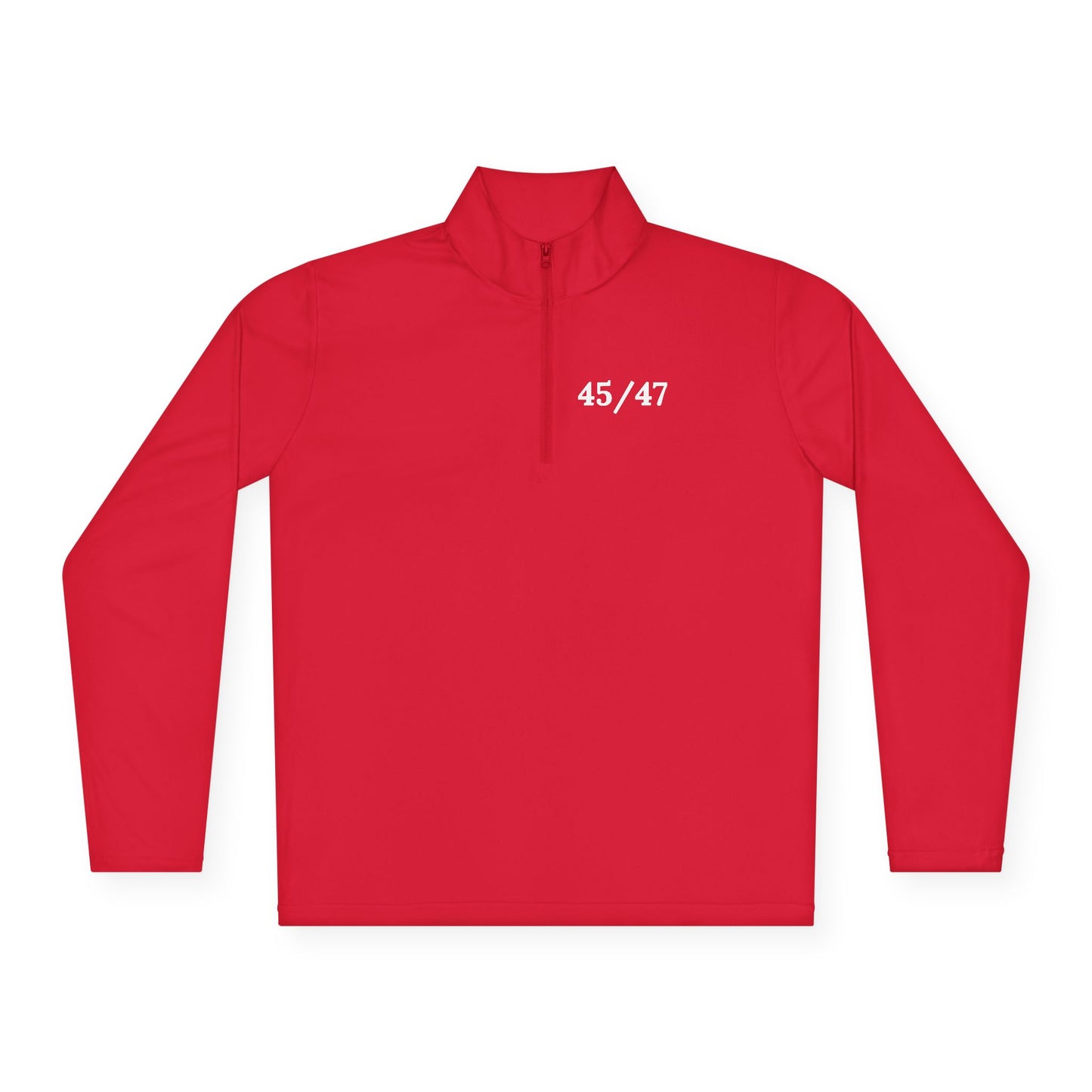 45/47 Unisex Quarter-Zip Pullover