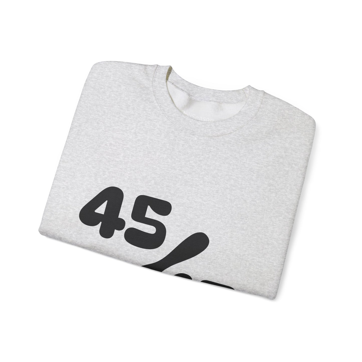 Black 47/45 Unisex Heavy Blend™ Crewneck Sweatshirt