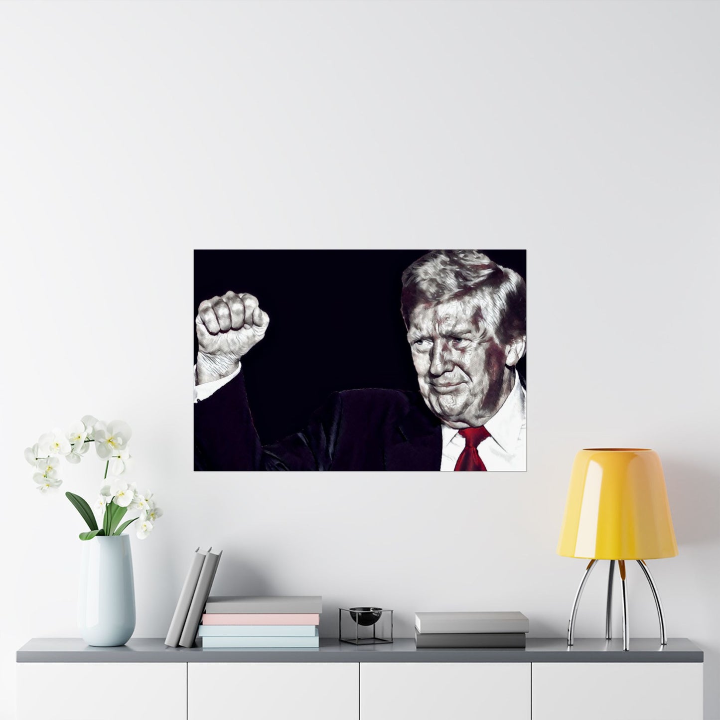 Artistic Trump Poster