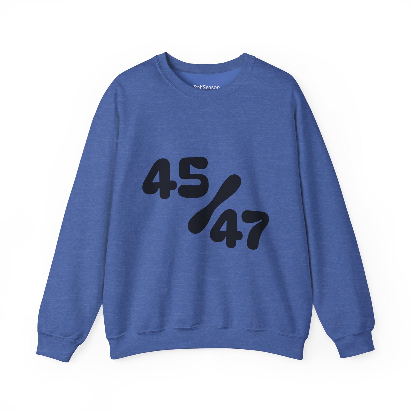 Black 47/45 Unisex Heavy Blend™ Crewneck Sweatshirt