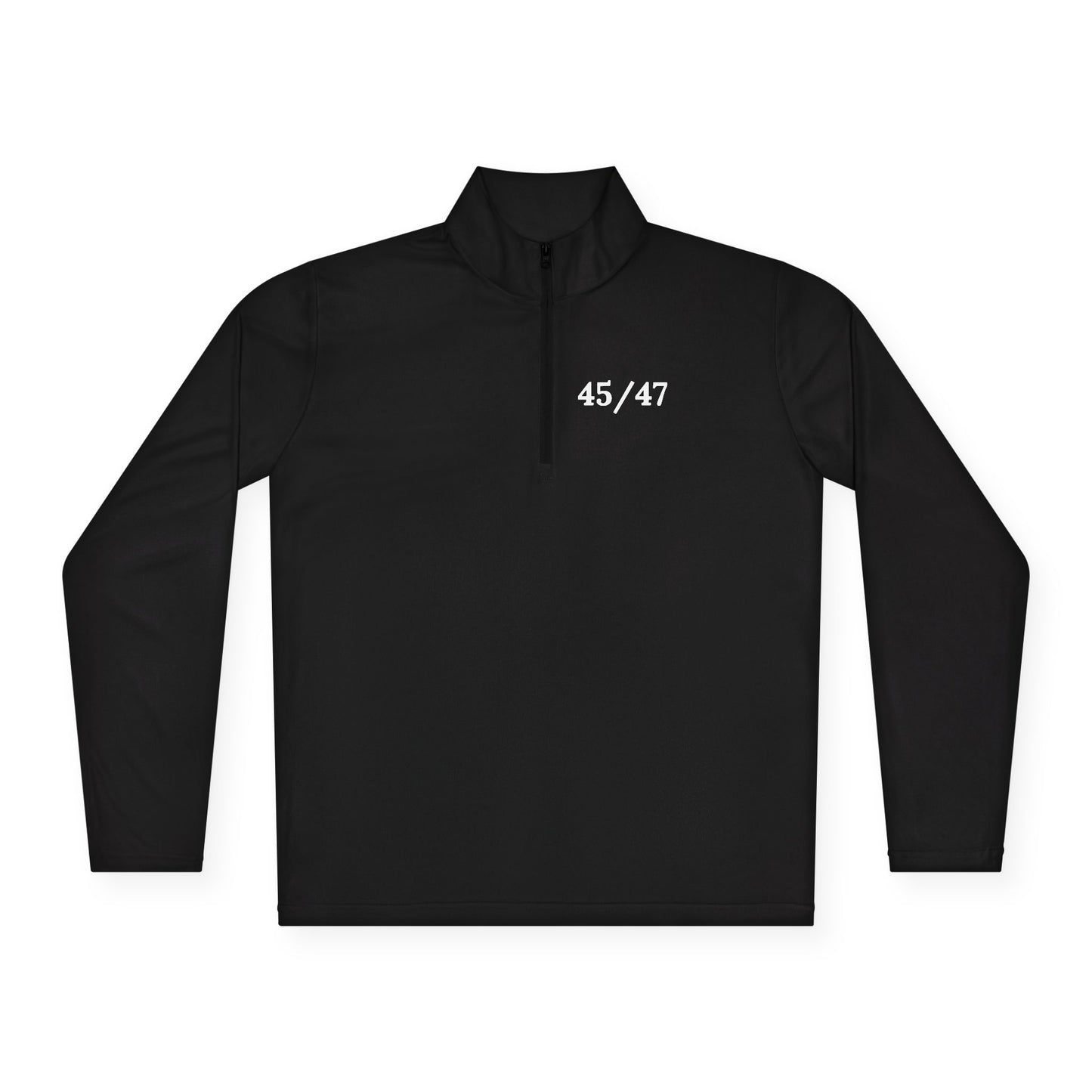 45/47 Unisex Quarter-Zip Pullover