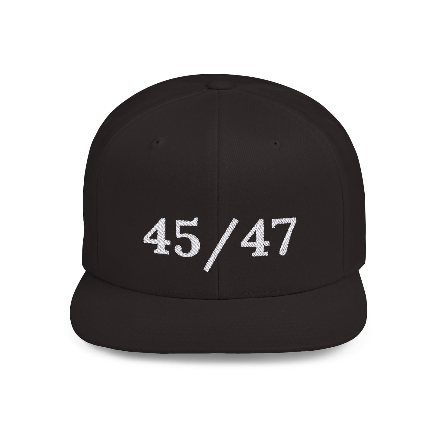 45/47 Flat Bill Snapback