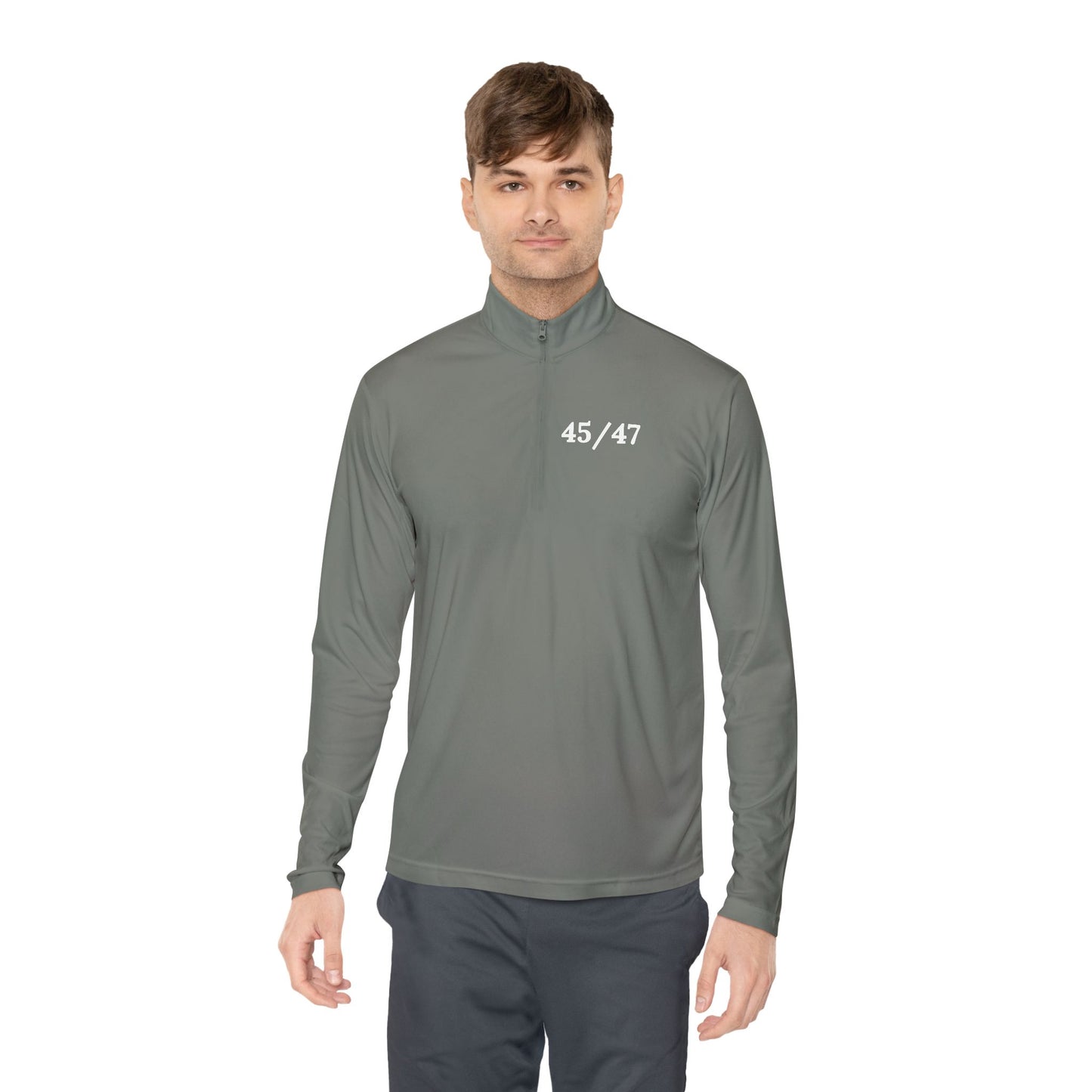 45/47 Unisex Quarter-Zip Pullover