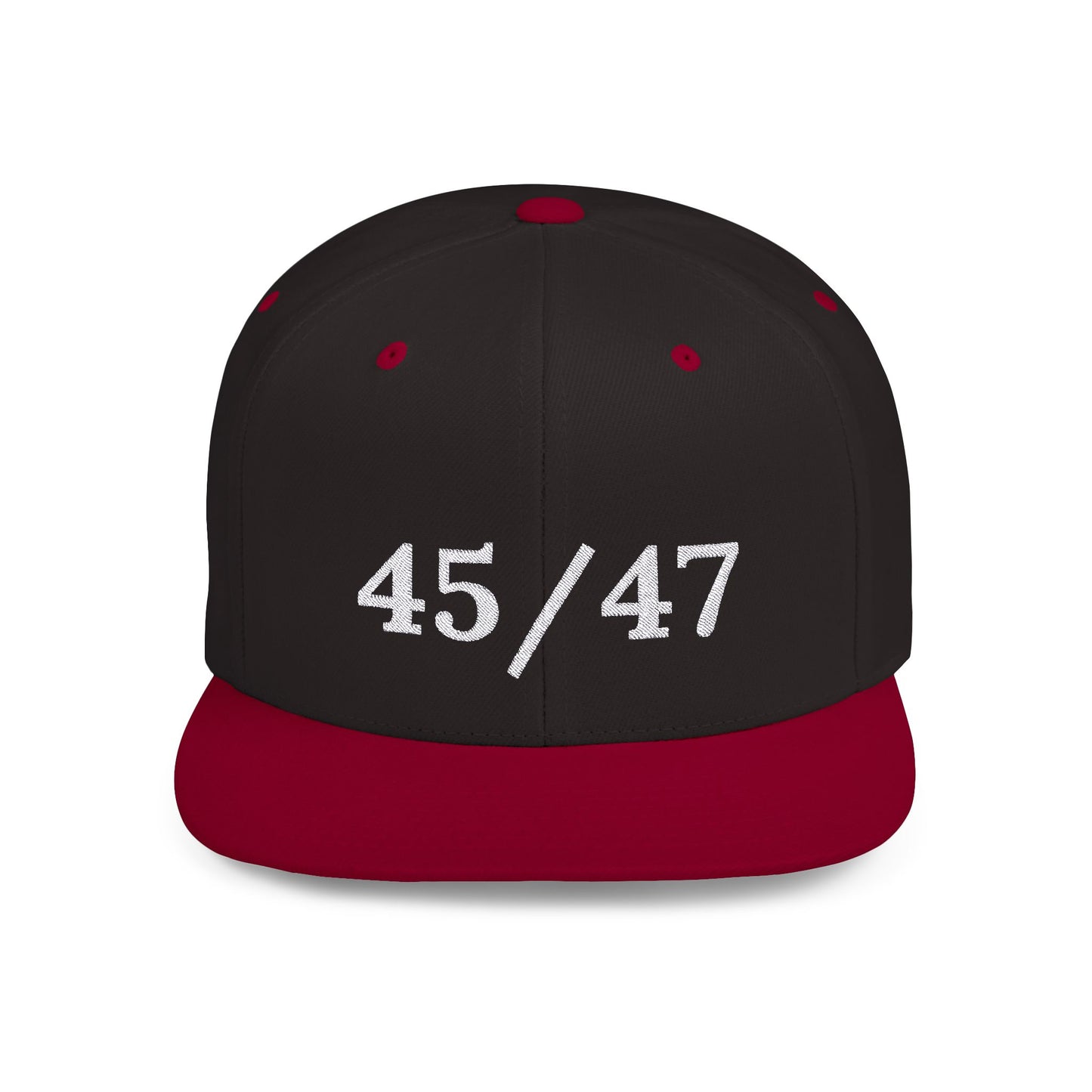 45/47 Flat Bill Snapback