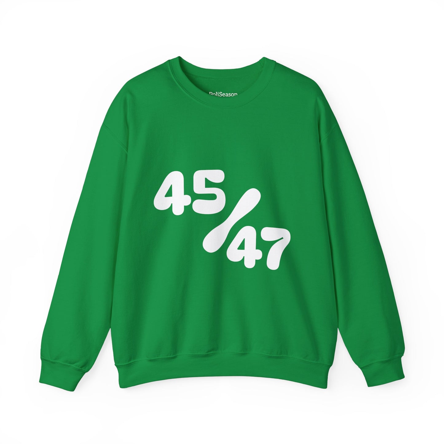 White 47/45 Unisex Heavy Blend™ Crewneck Sweatshirt