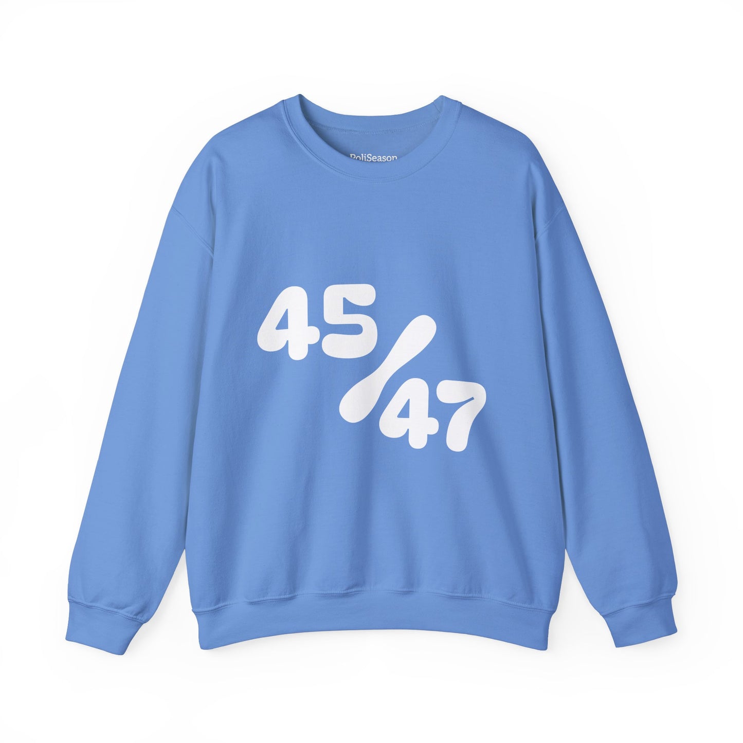 White 47/45 Unisex Heavy Blend™ Crewneck Sweatshirt