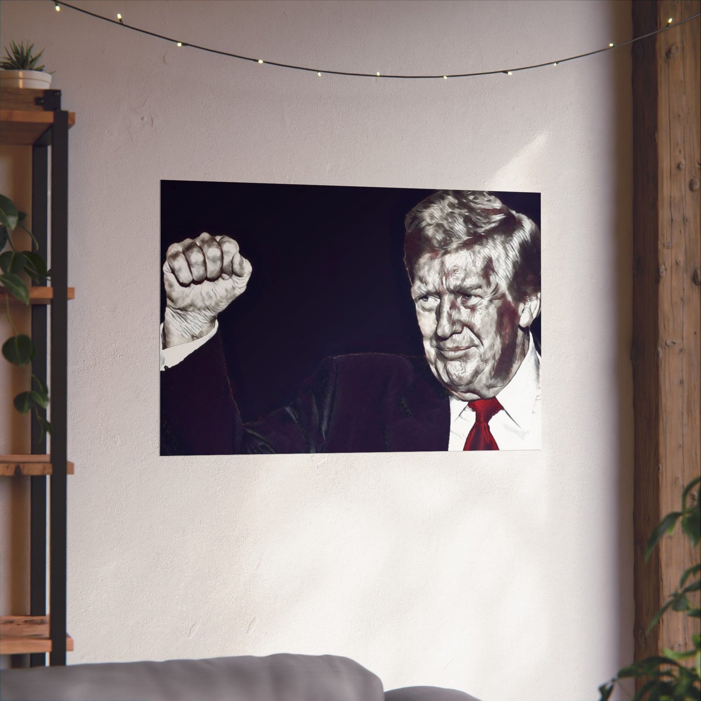 Artistic Trump Poster