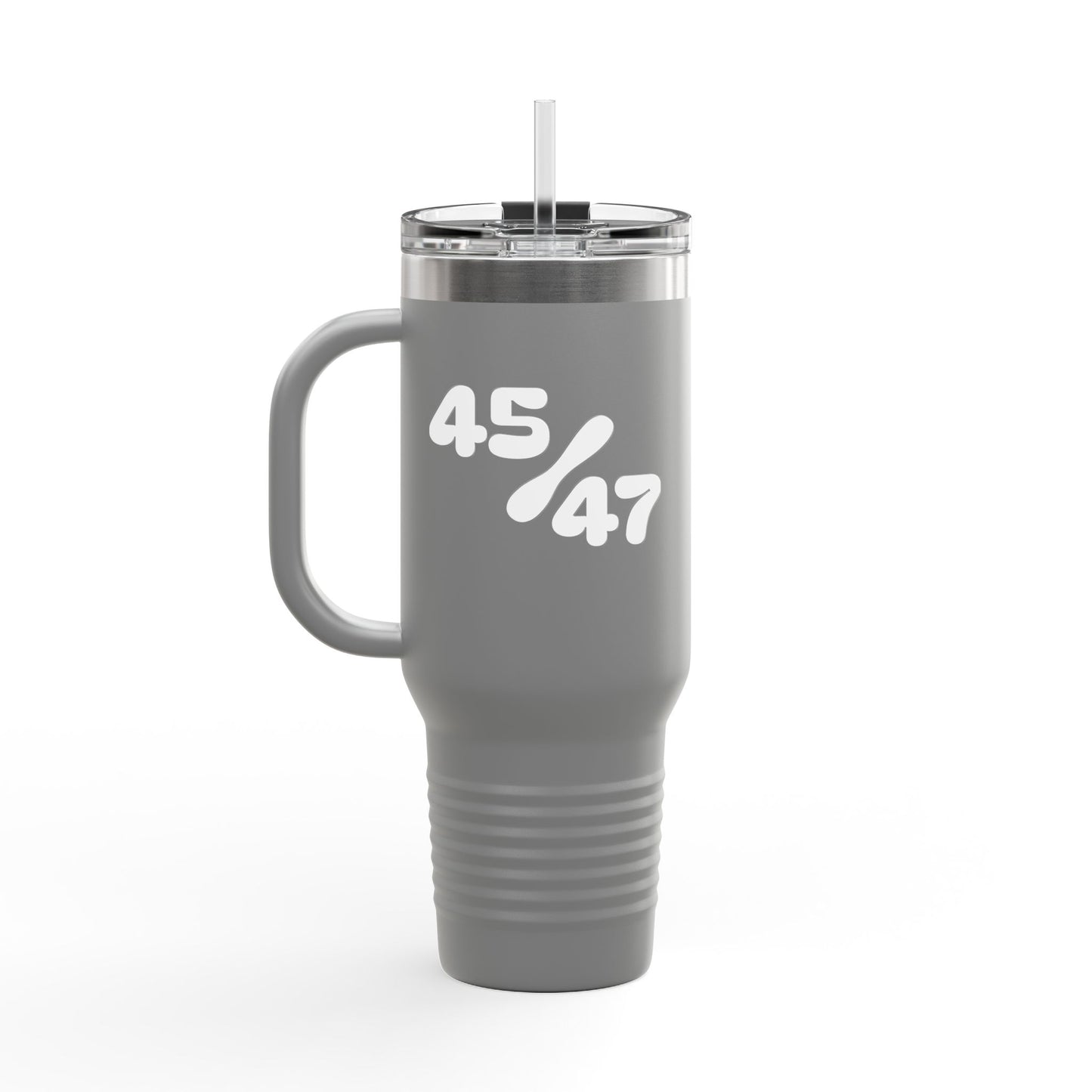 45/47 with Trump Silhouette Insulated Travel Mug, 40oz