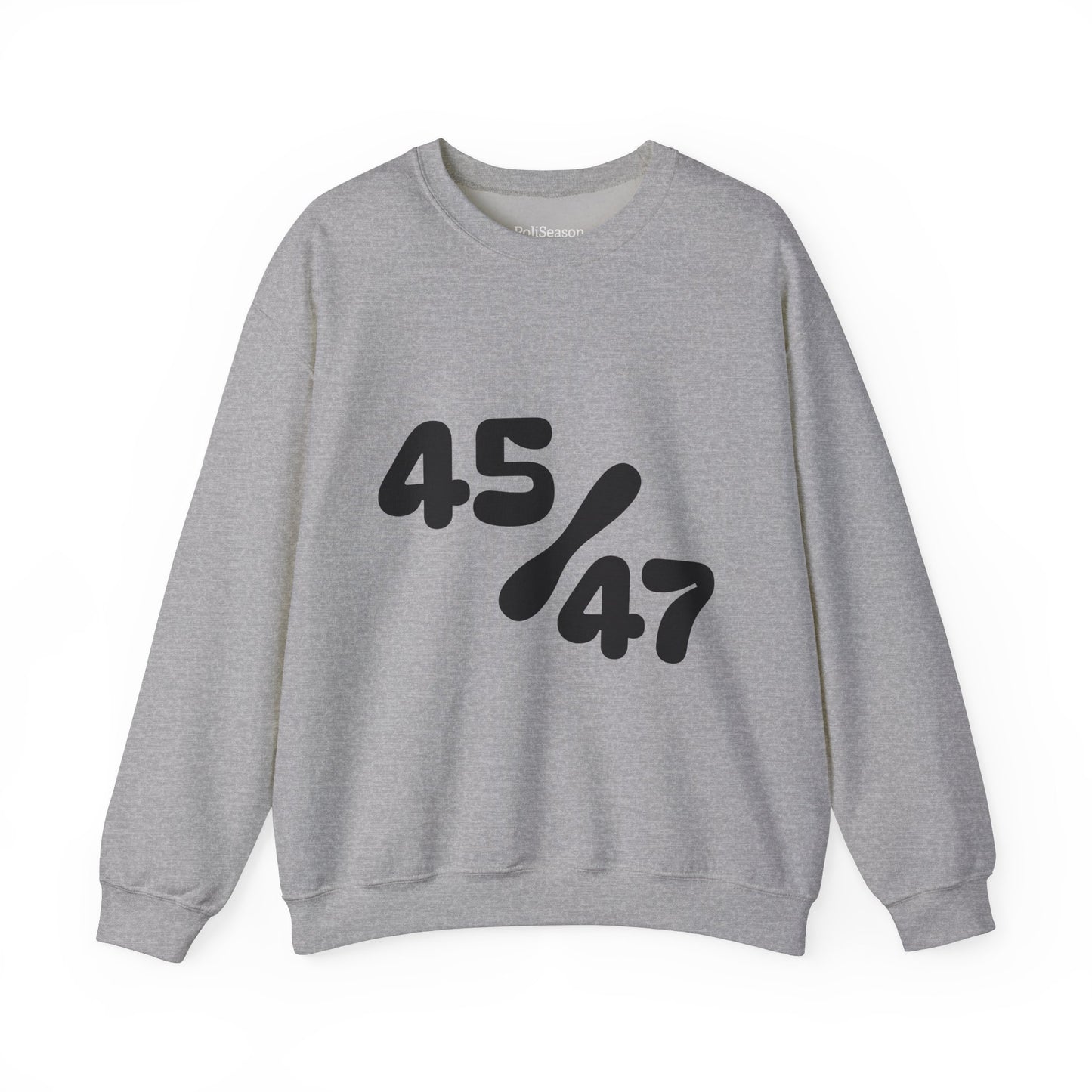 Black 47/45 Unisex Heavy Blend™ Crewneck Sweatshirt