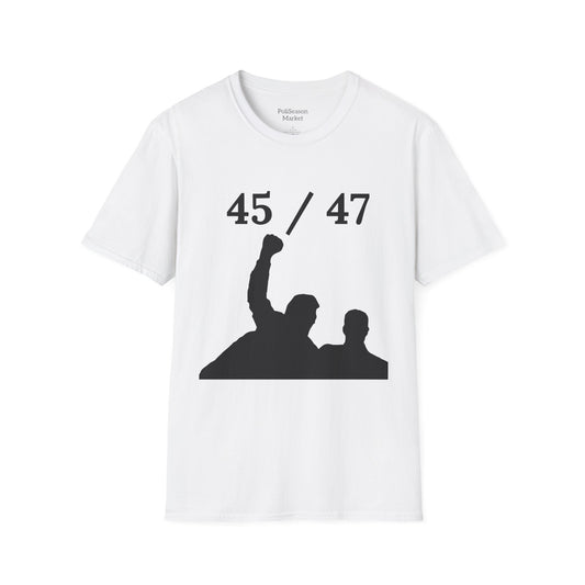 45/47 Unisex Softstyle T-Shirt