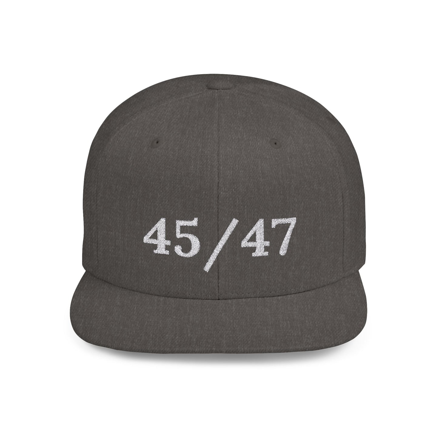 45/47 Flat Bill Snapback