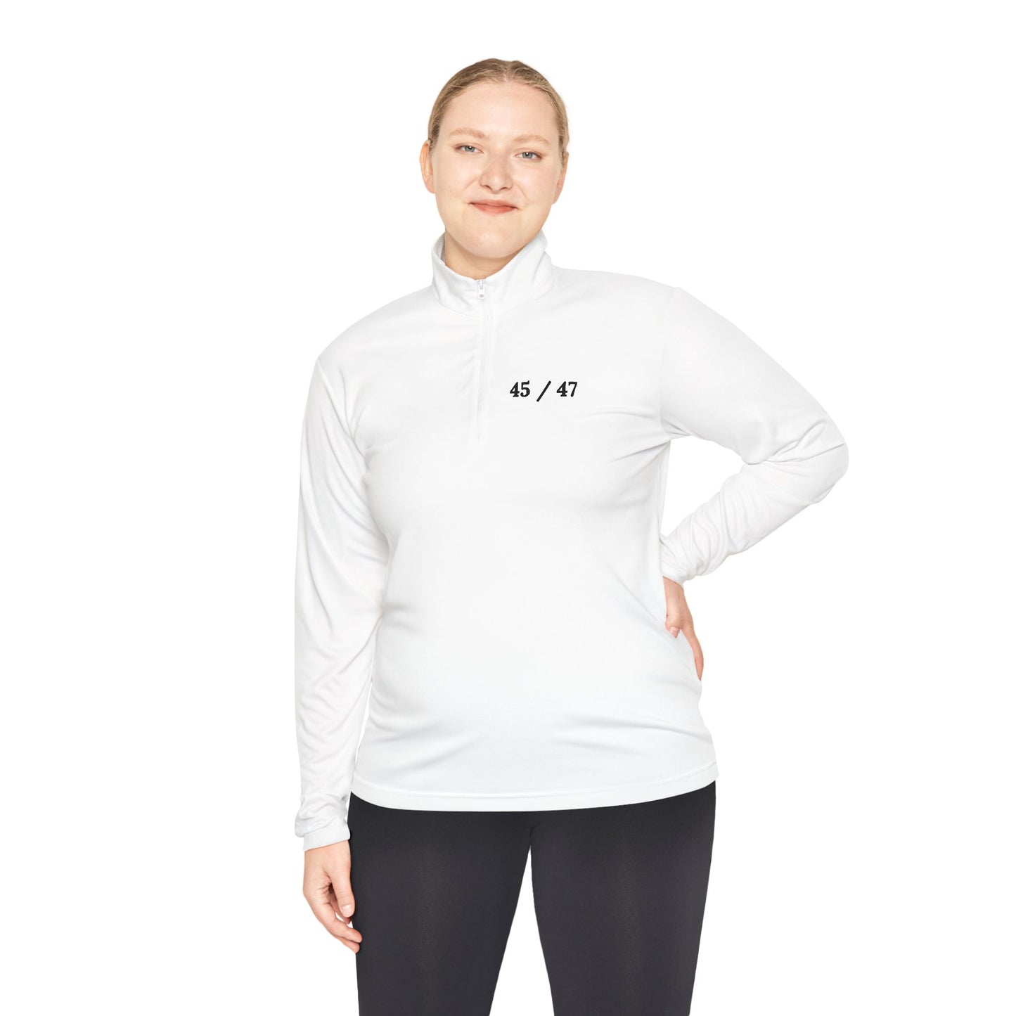 45/47 Unisex Quarter-Zip Pullover