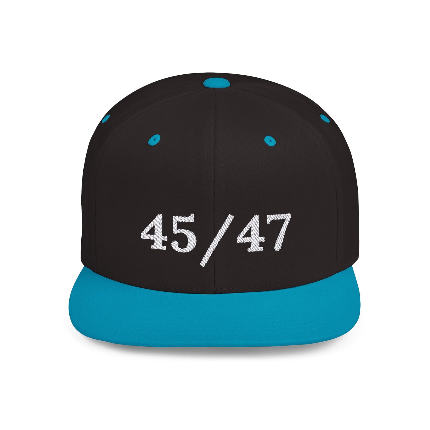 45/47 Flat Bill Snapback