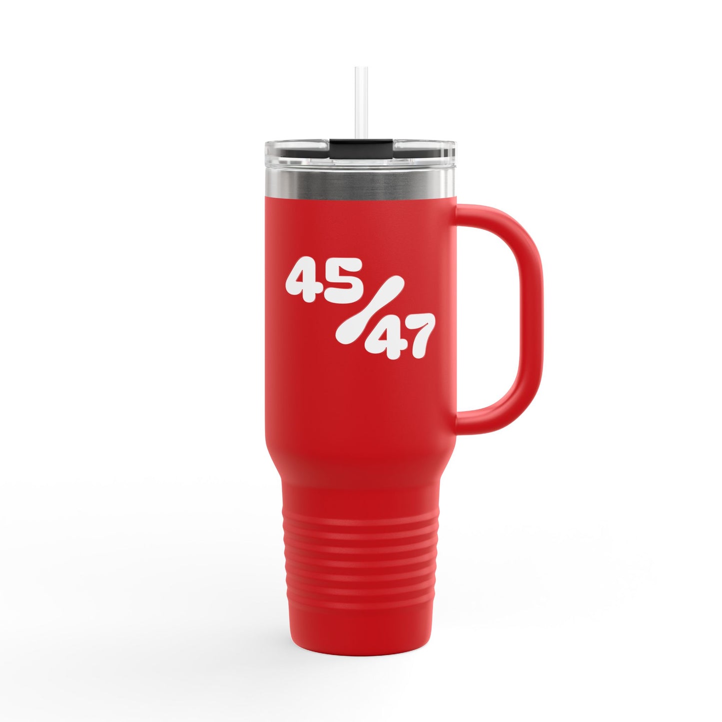 45/47 with Trump Silhouette Insulated Travel Mug, 40oz