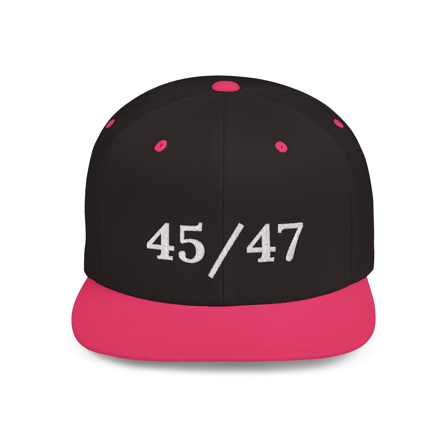 45/47 Flat Bill Snapback