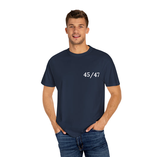 45/47 Donald Trump Pointing T-shirt