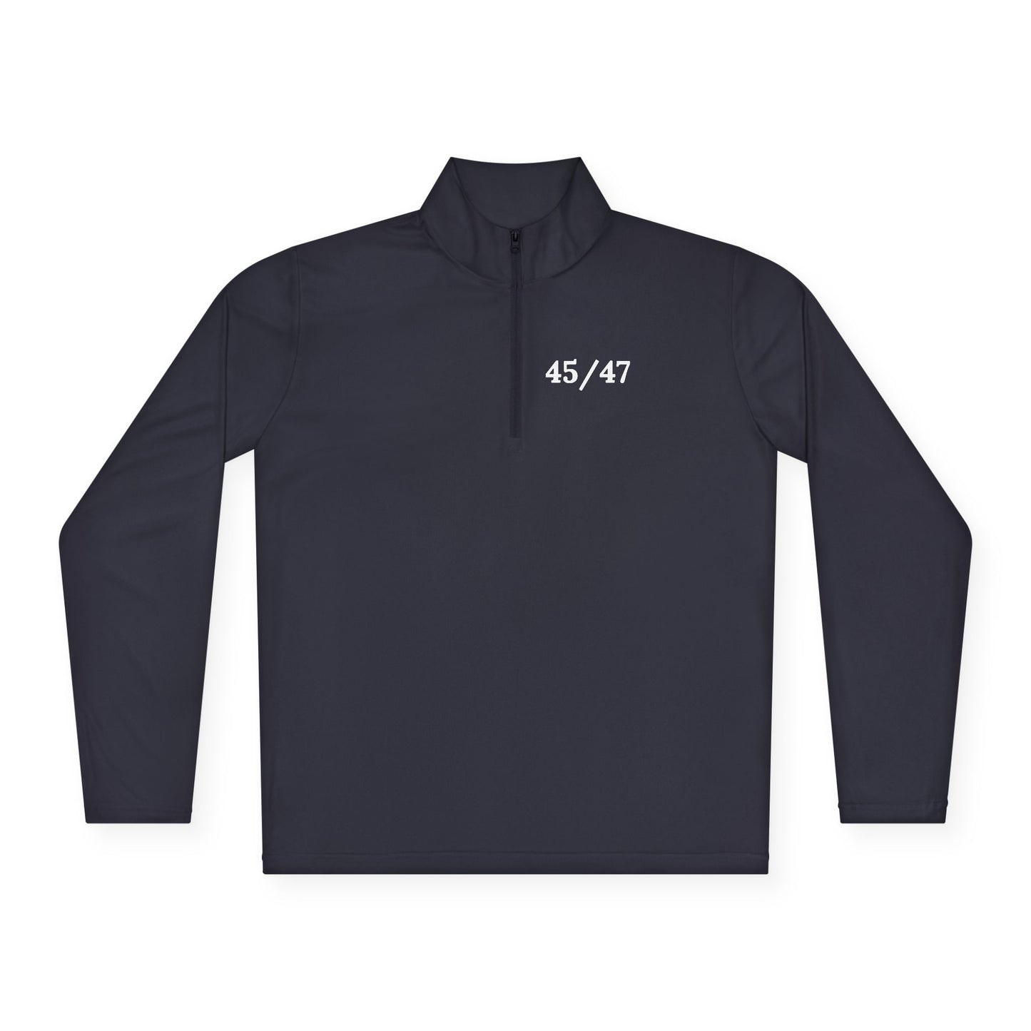 45/47 Unisex Quarter-Zip Pullover