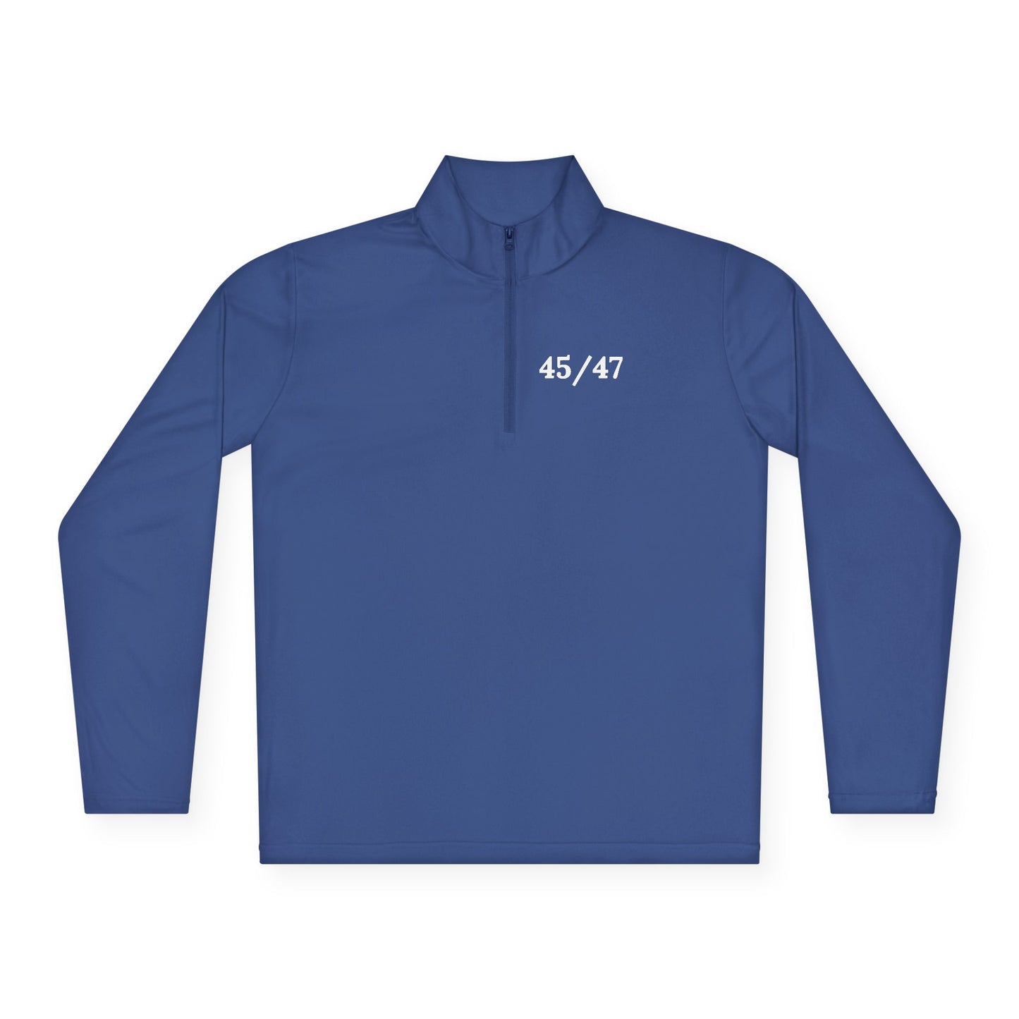 45/47 Unisex Quarter-Zip Pullover