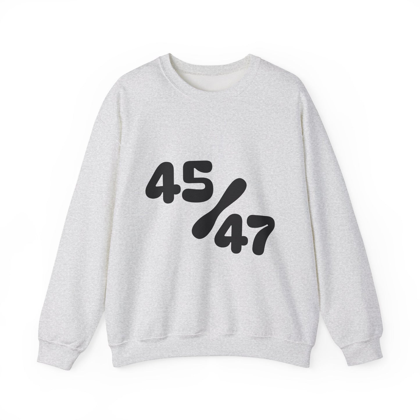 Black 47/45 Unisex Heavy Blend™ Crewneck Sweatshirt