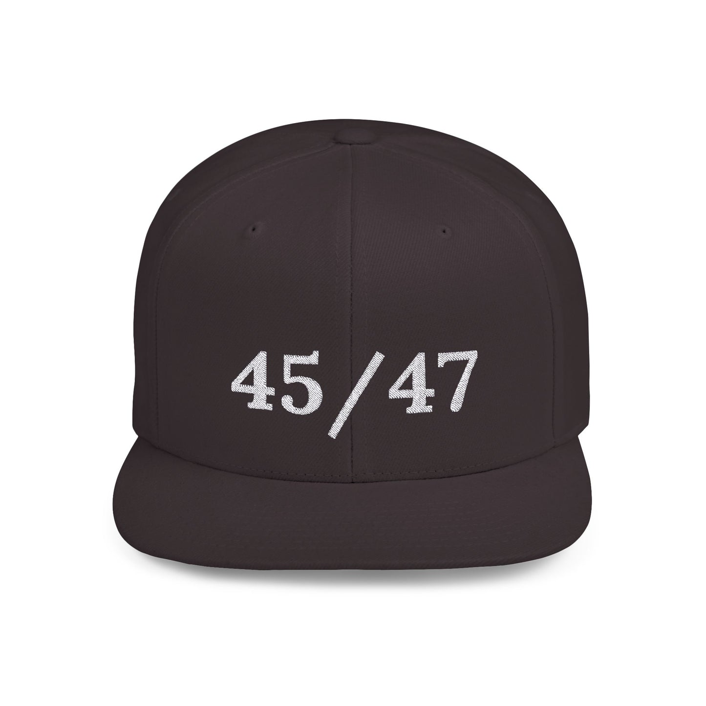 45/47 Flat Bill Snapback