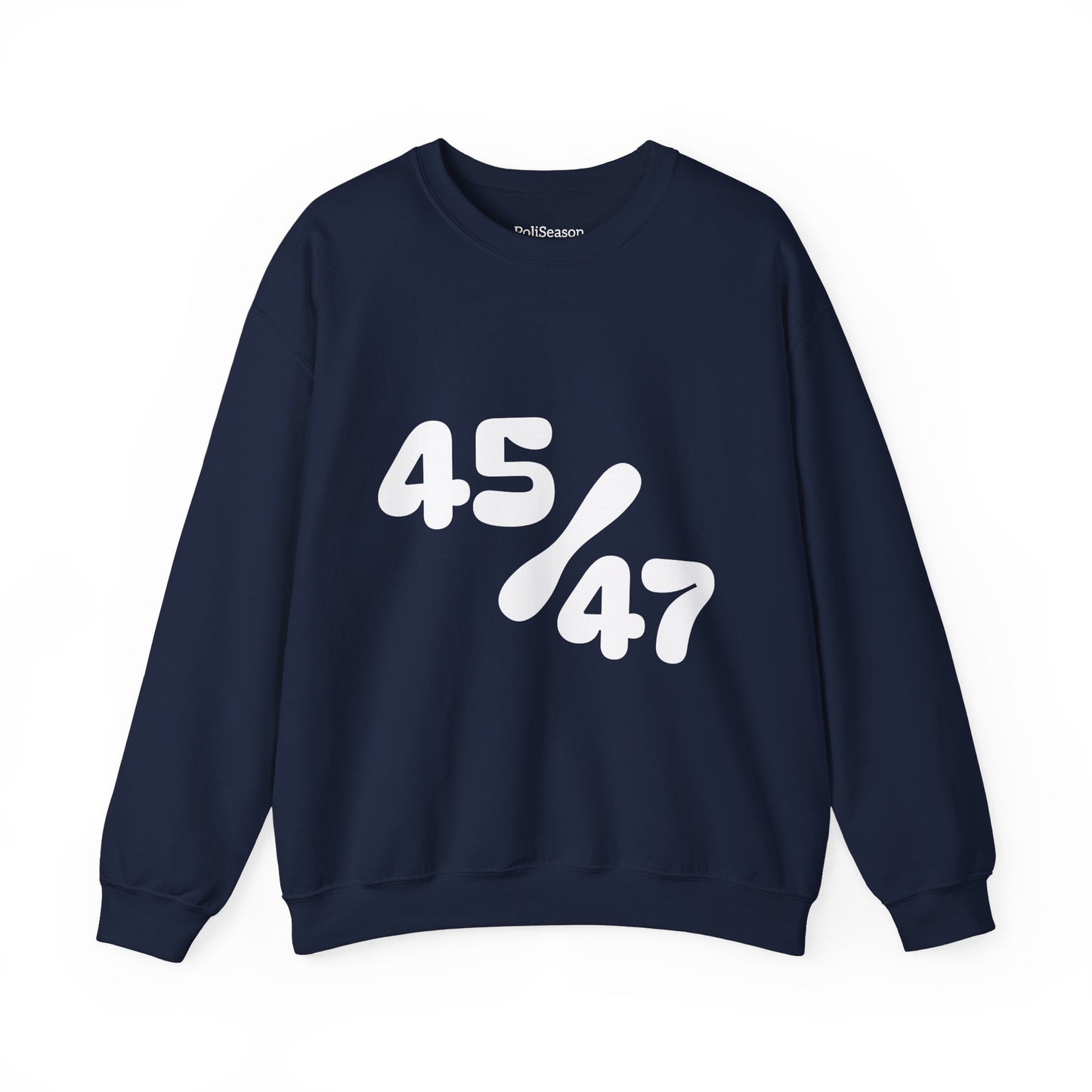 White 47/45 Unisex Heavy Blend™ Crewneck Sweatshirt