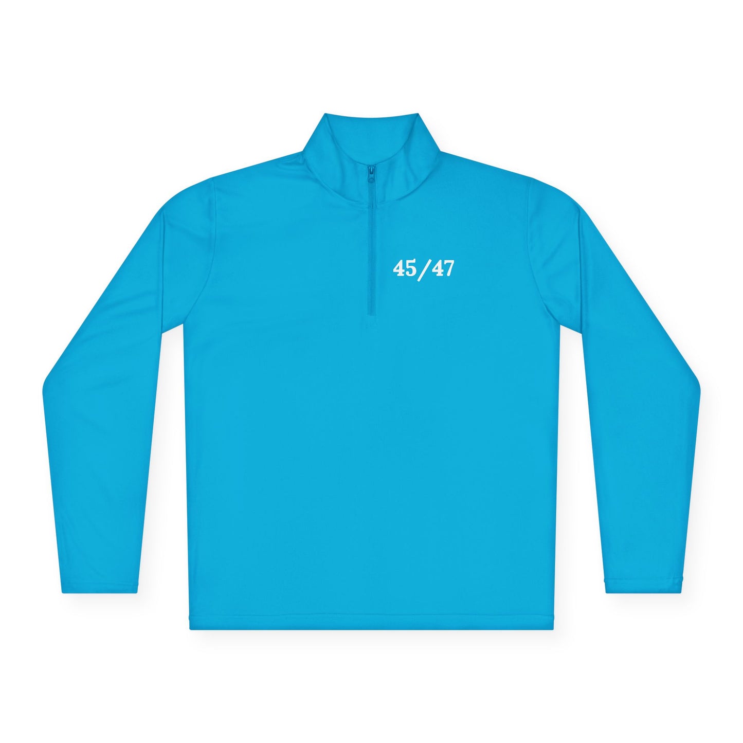 45/47 Unisex Quarter-Zip Pullover