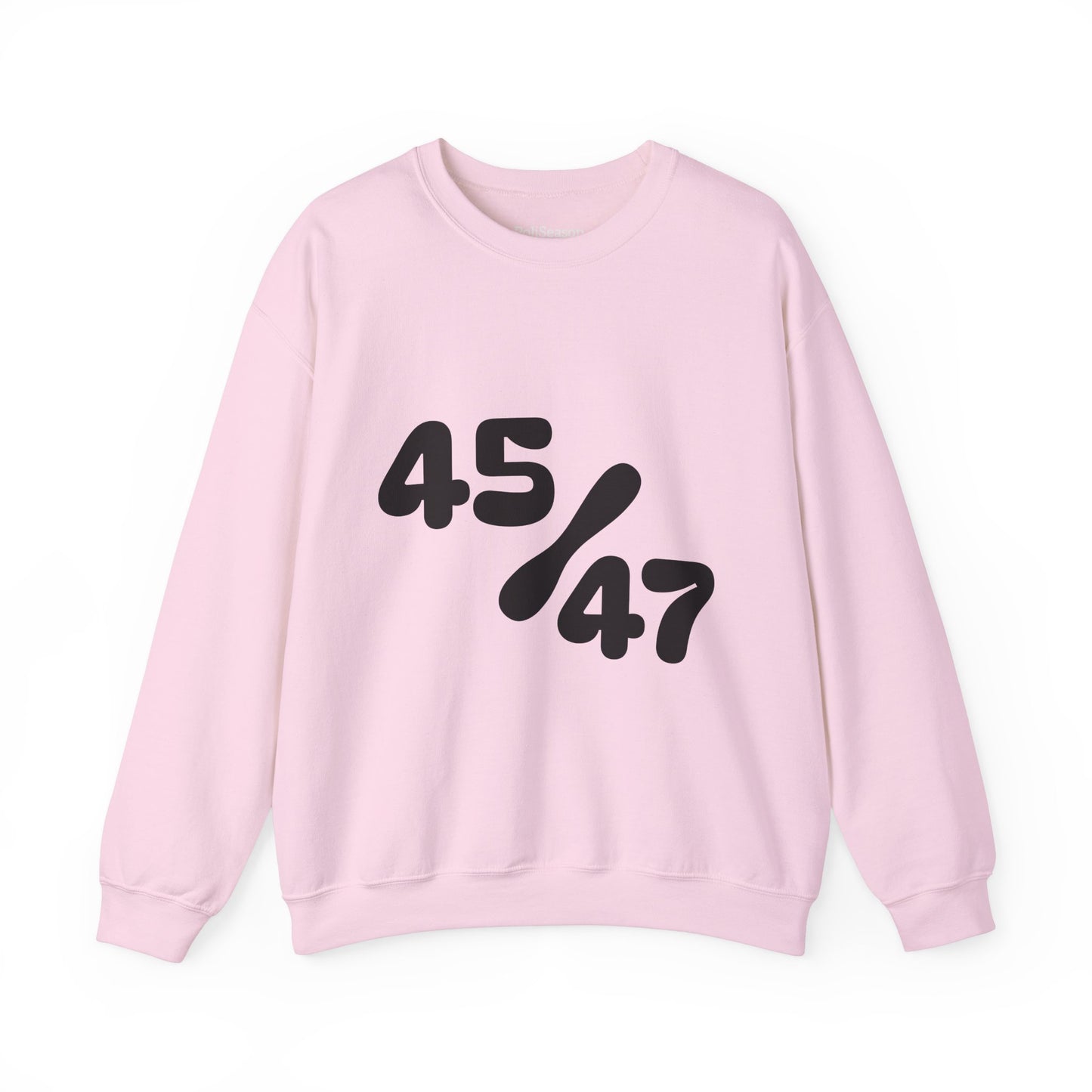 Black 47/45 Unisex Heavy Blend™ Crewneck Sweatshirt