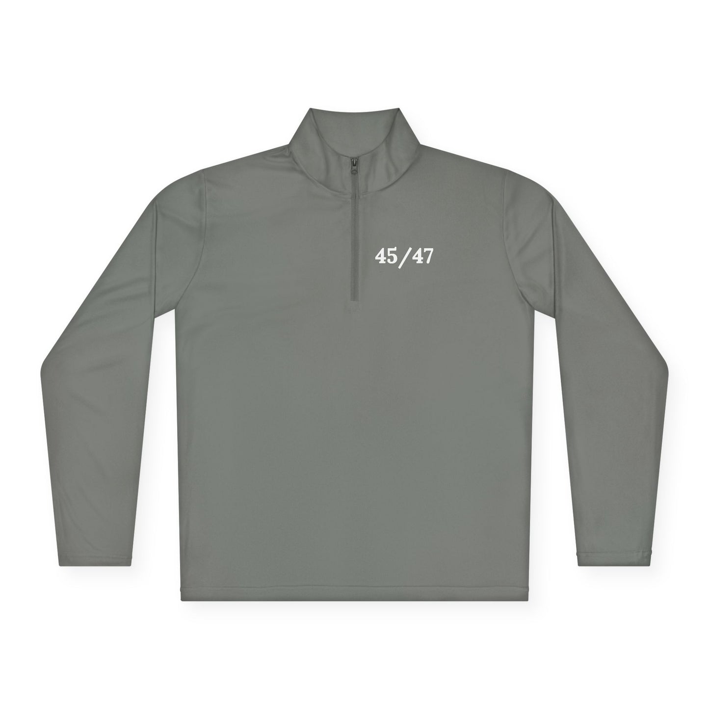 45/47 Unisex Quarter-Zip Pullover