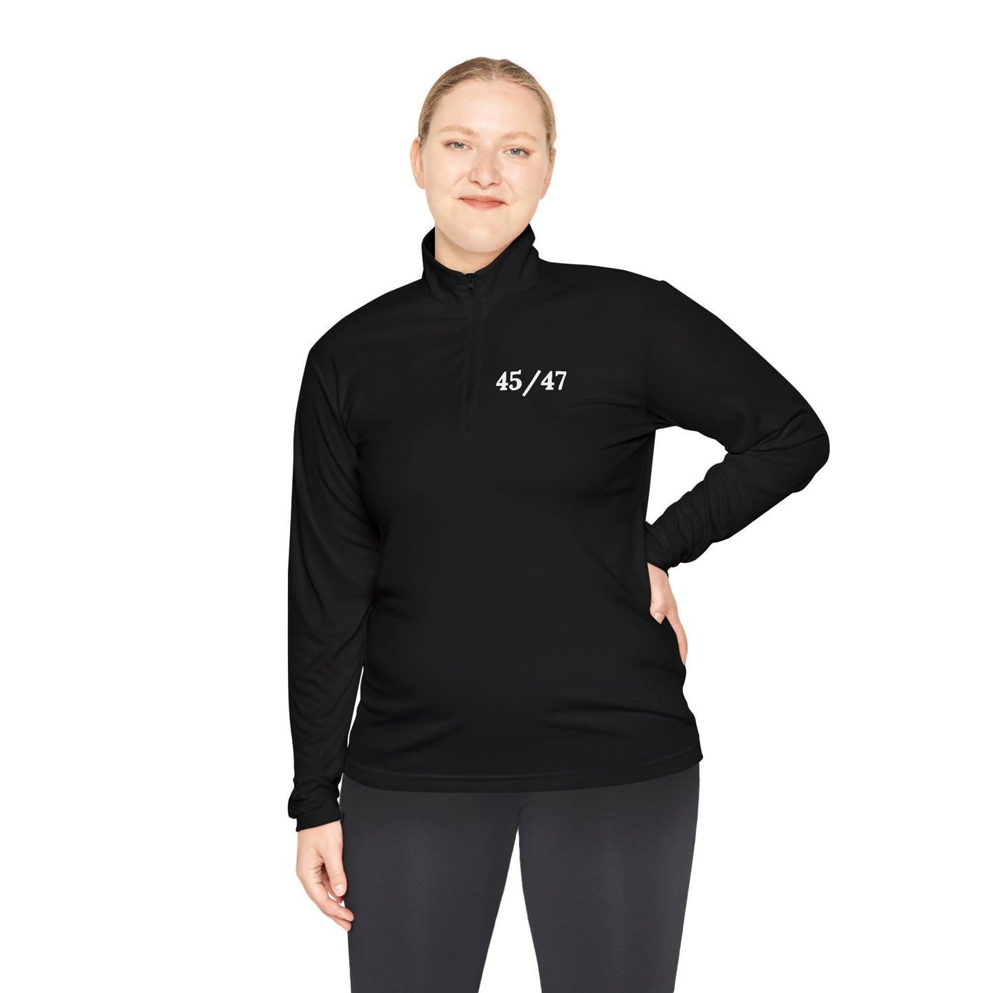 45/47 Unisex Quarter-Zip Pullover