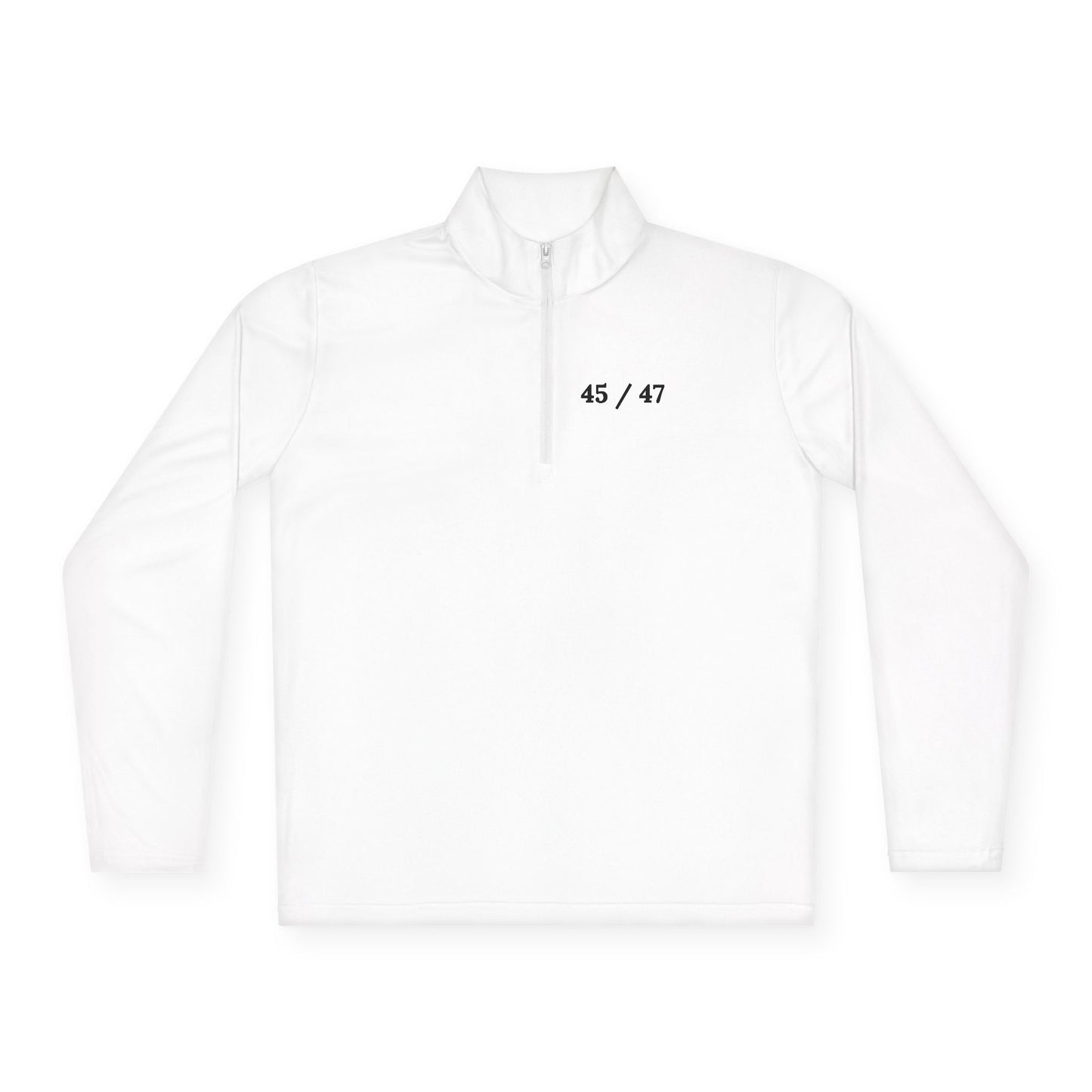 45/47 Unisex Quarter-Zip Pullover