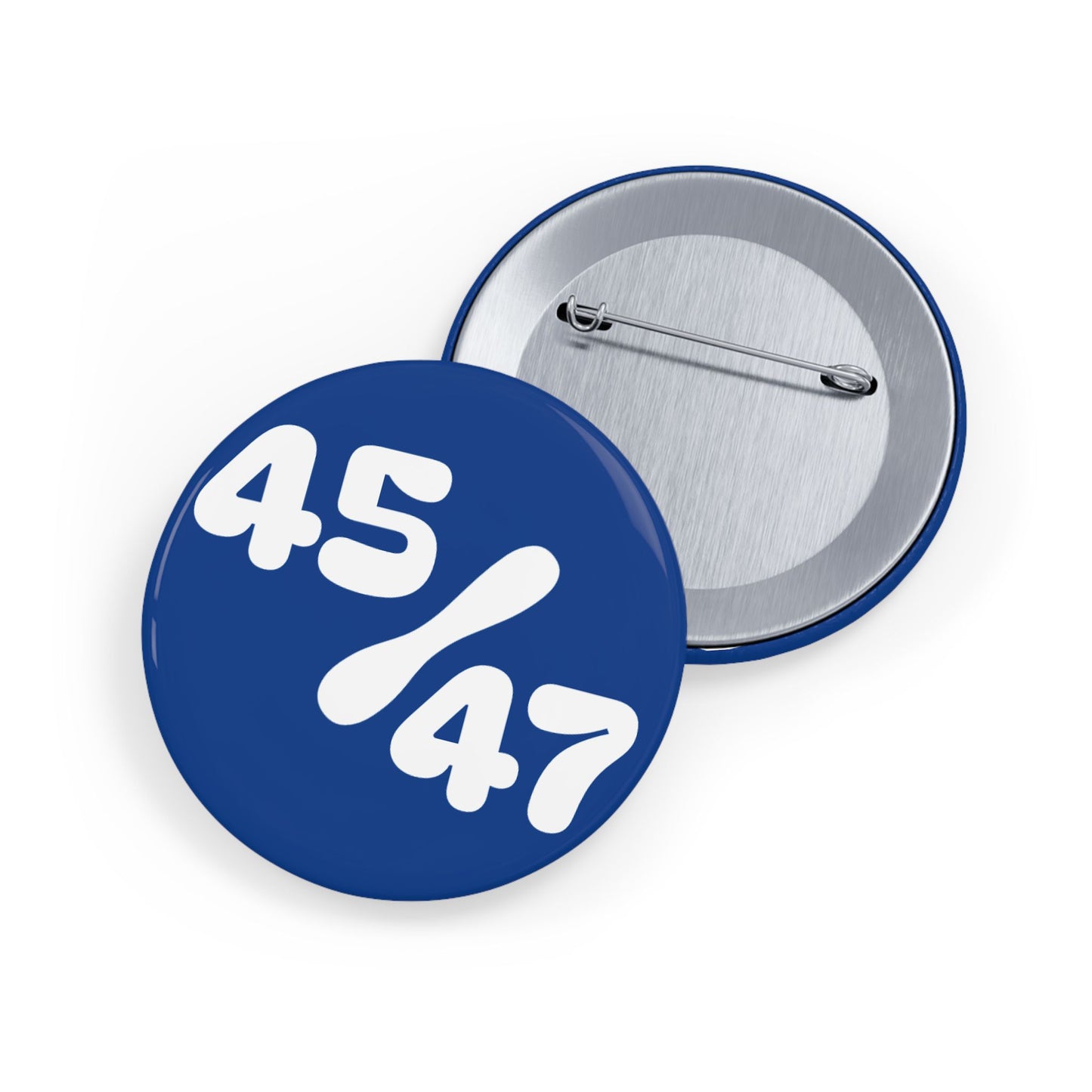 Button Pins - '45/47' Donald Trump President Election Design