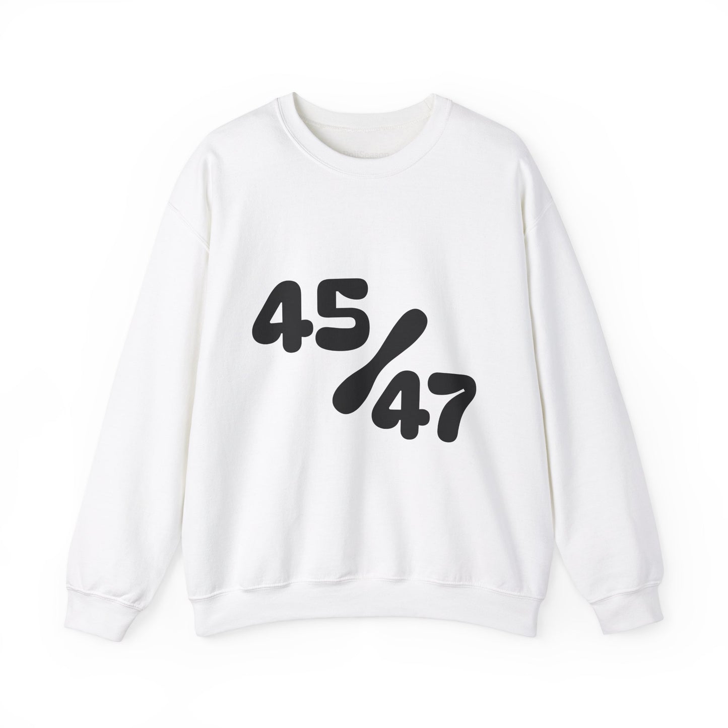 Black 47/45 Unisex Heavy Blend™ Crewneck Sweatshirt