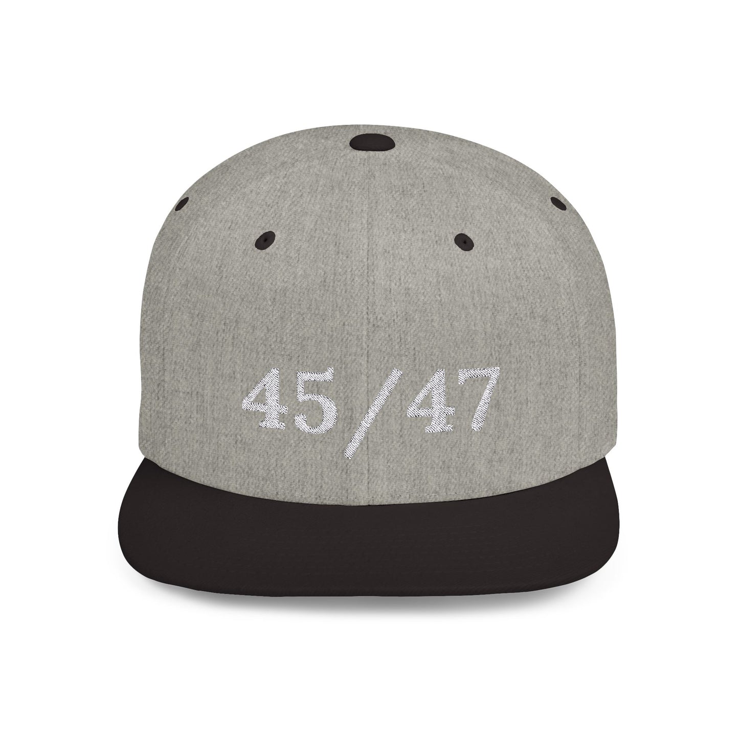 45/47 Flat Bill Snapback