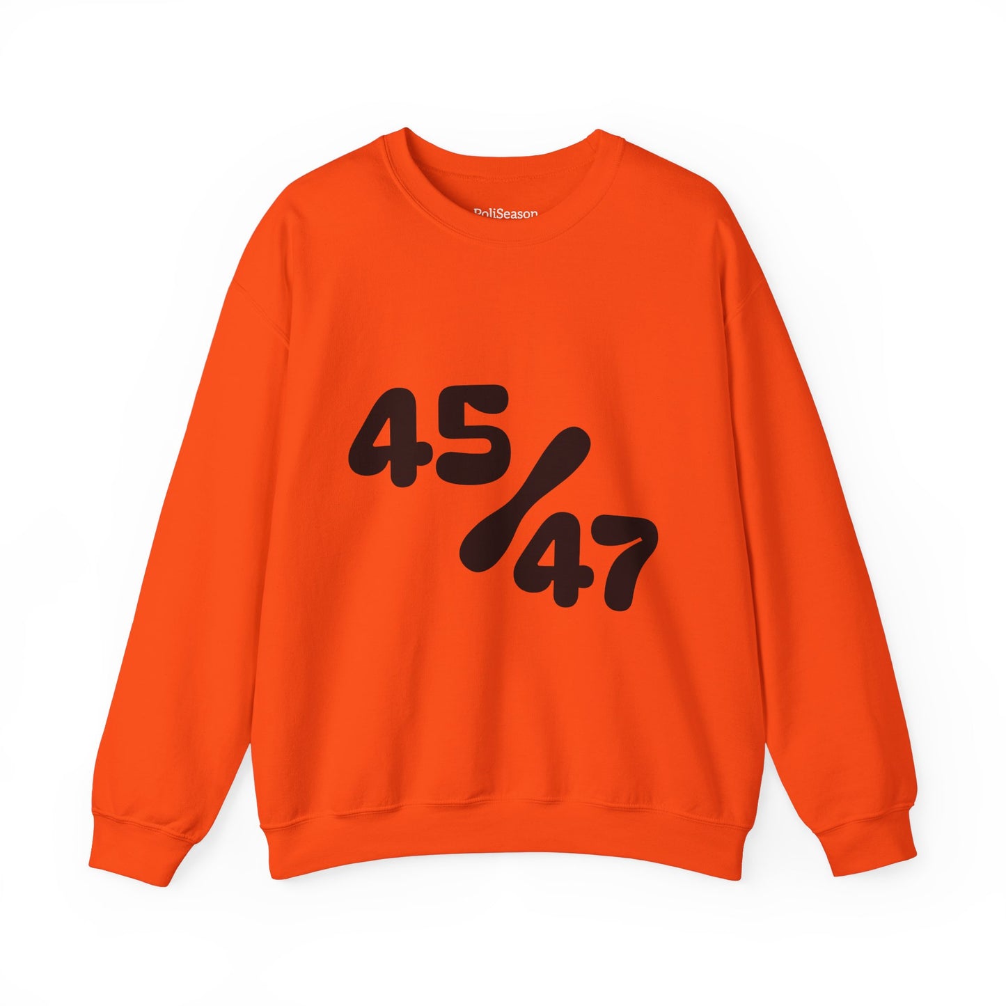 Black 47/45 Unisex Heavy Blend™ Crewneck Sweatshirt