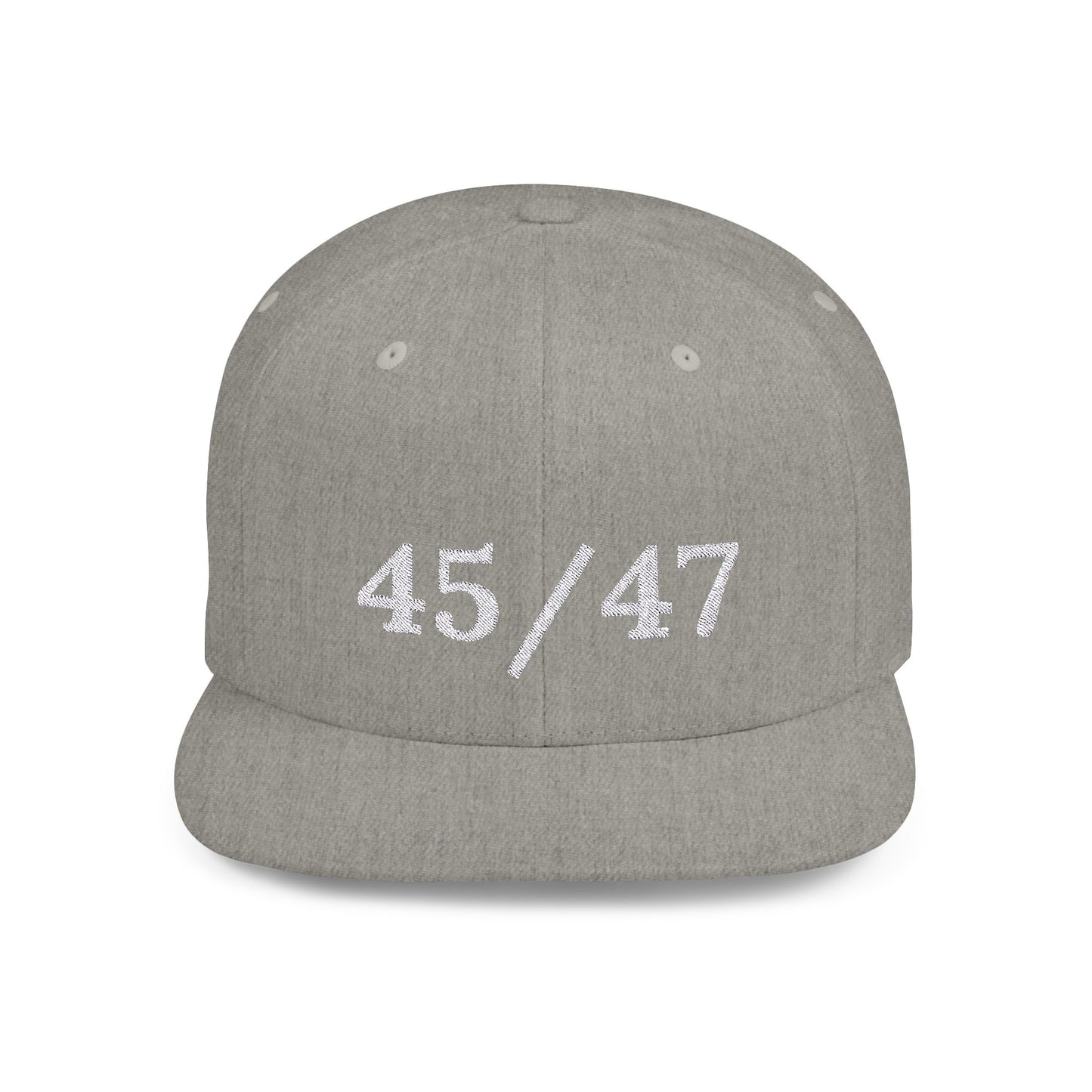 45/47 Flat Bill Snapback