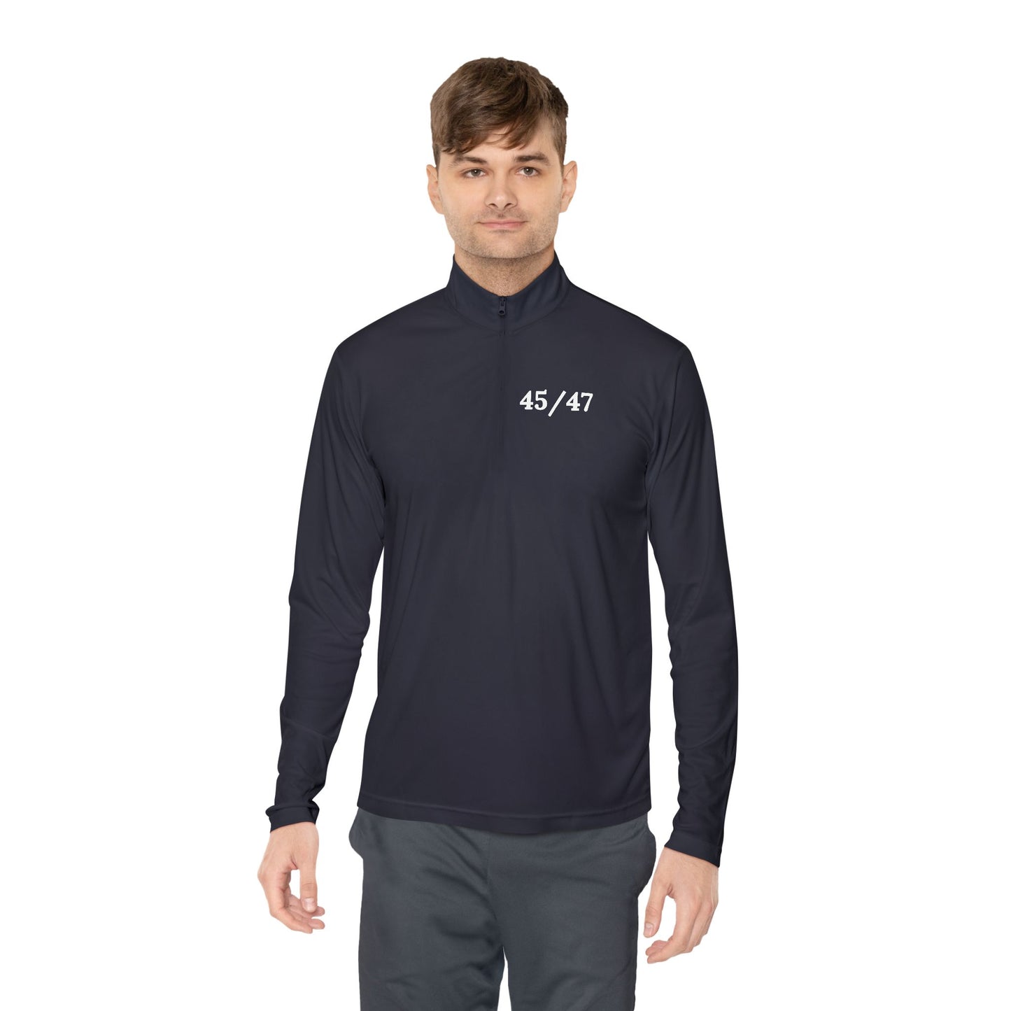 45/47 Unisex Quarter-Zip Pullover